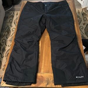 COLUMBIA INSULATED OMNI TECH PANT 1X
